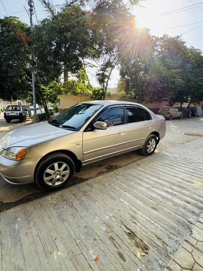 Honda Civic EXi 2002 automatic 0/3/1/7/8/8/5/9/4/1/5