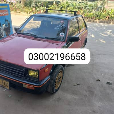 Charade Detamaso Model 85 Registered 94