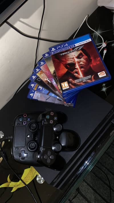 PS4 Pro 1TB (Dubai Region) – Pristine Condition & Unopened
