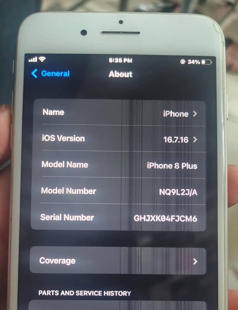 iPhone 8 plus 6