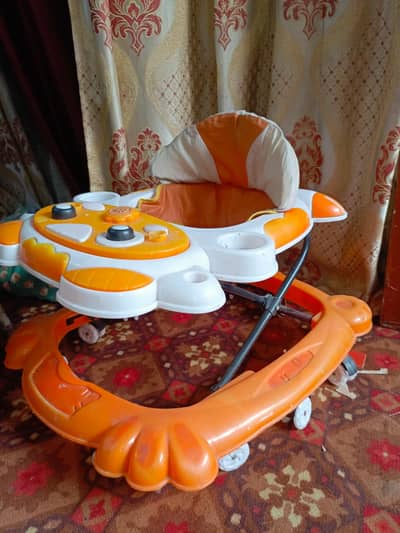 baby walkers in good condition