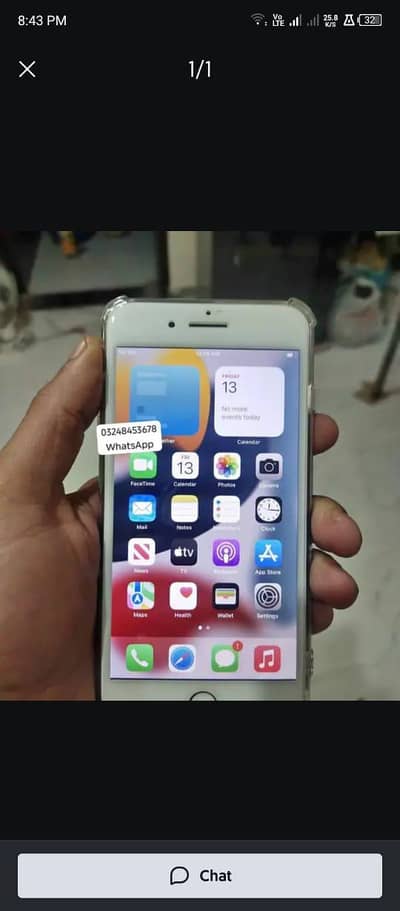 I phone 6s pta Approvd 64gb deliverey available