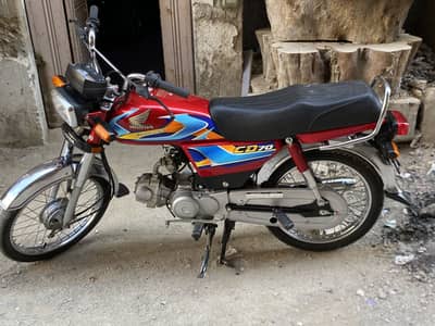 Honda cd70
