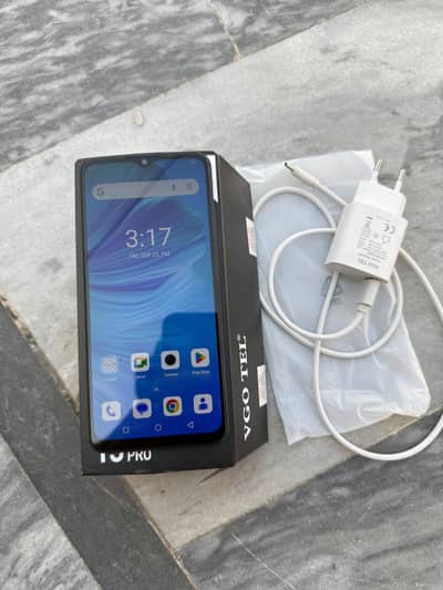 VGO TEL New 15 Pro 8/64 Dual Sim Pta Approved