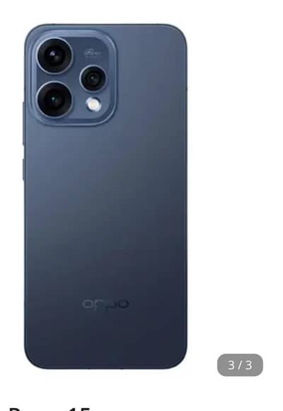 oppo Reno 15 Blue colour 12gb 512gb