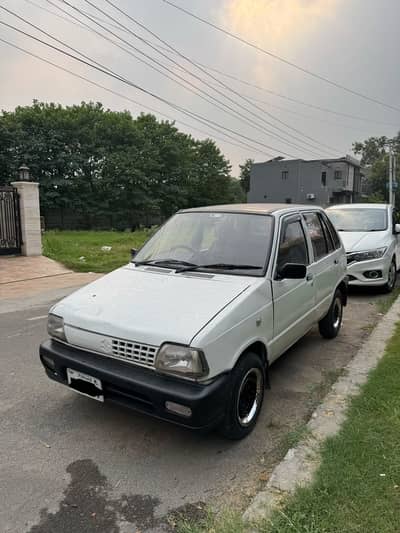 Suzuki Mehran VXR 2006