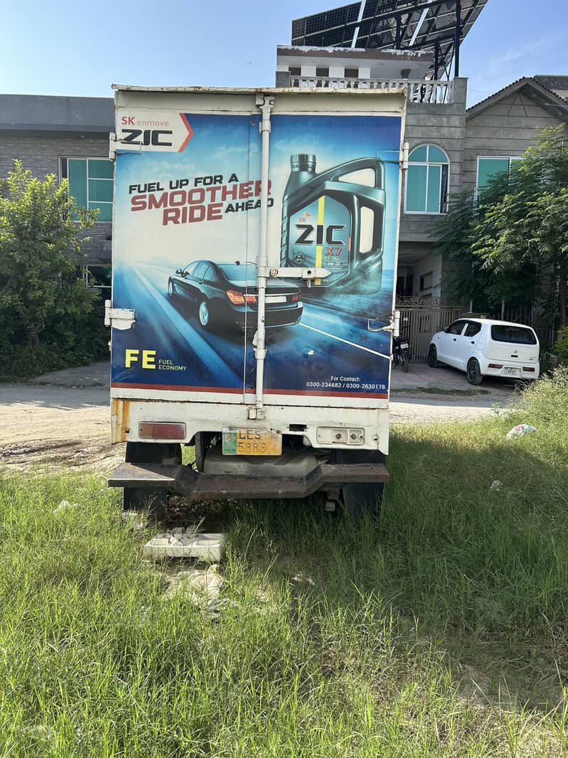 Suzuki pickup 2