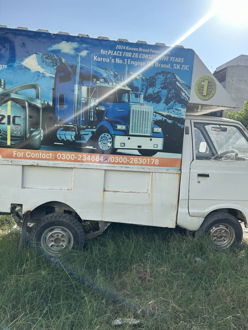 Suzuki pickup 3
