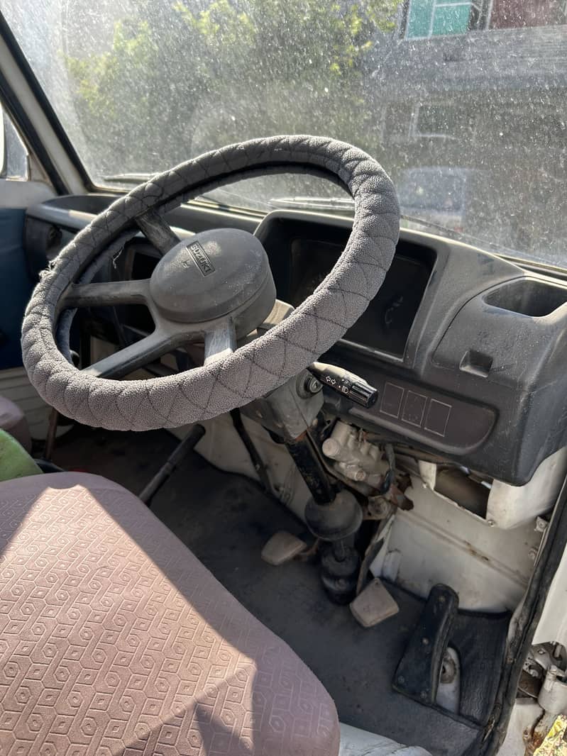 Suzuki pickup 4
