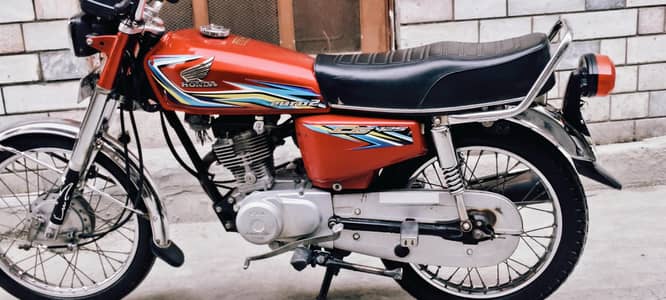 Honda cg 125
