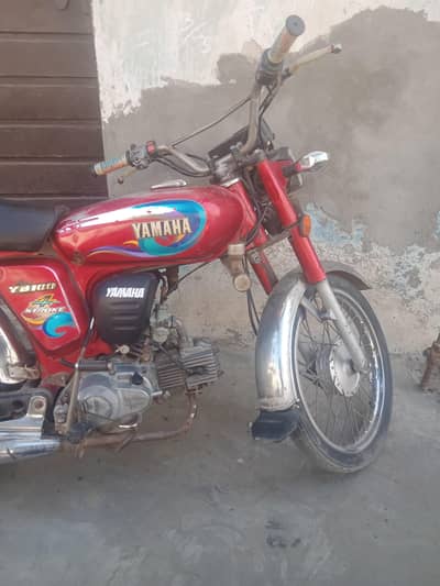 Yamaha 100cc 4stroke original condition main