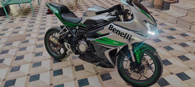 Benelli 302r 2019 model isb registered