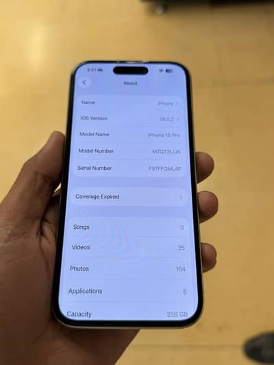 Apple iPhone 15 Pro