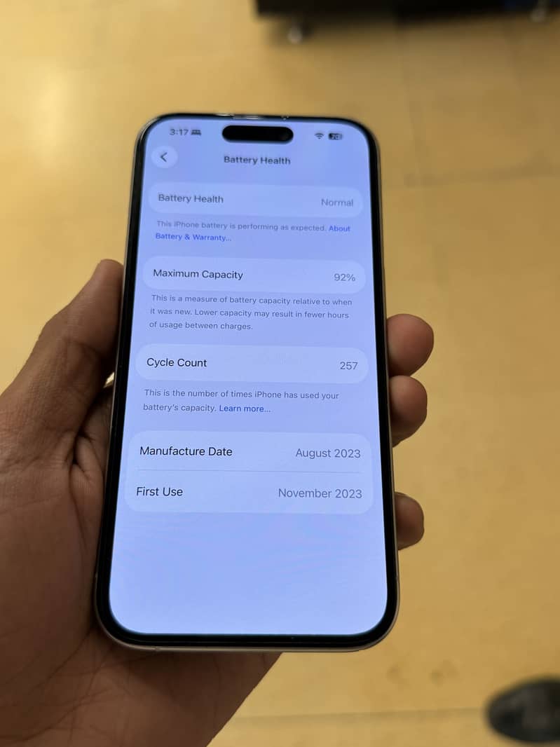 Apple iPhone 15 Pro 6