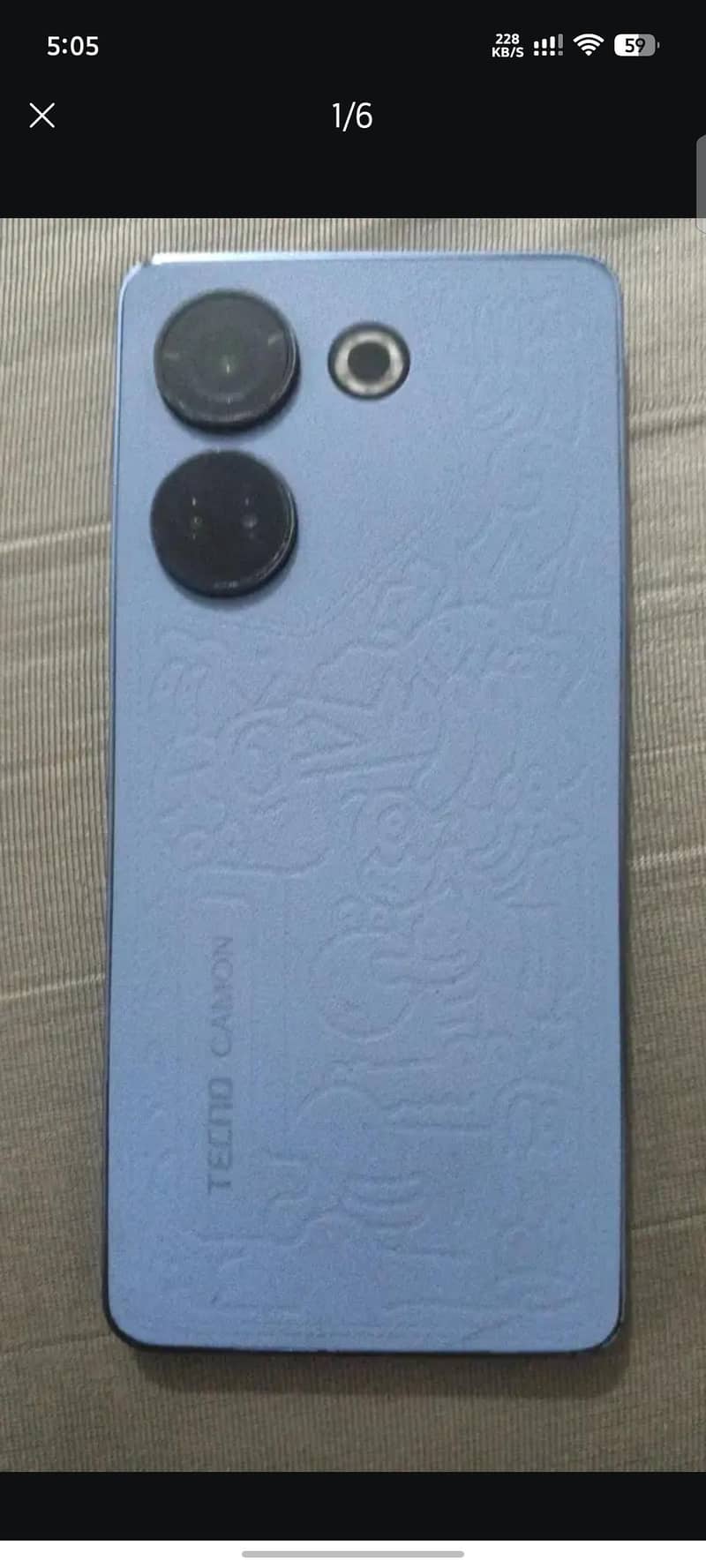 Tecno CAMON 20 Pro 0