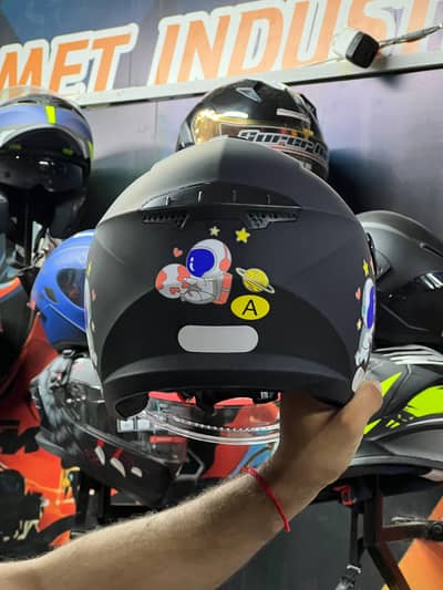 Unbreakable half Helmet