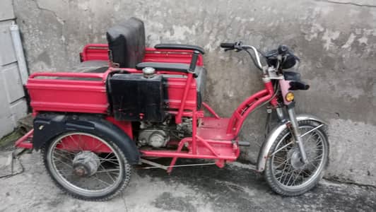 disable person bike