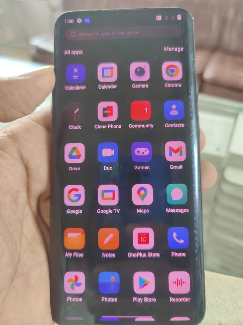 One Plus 7T Pro 0