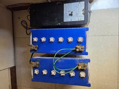 APC Smart UPS 1500W Pure Sine Wave +2x Osaka PRO-155(115 Ah) Batteries