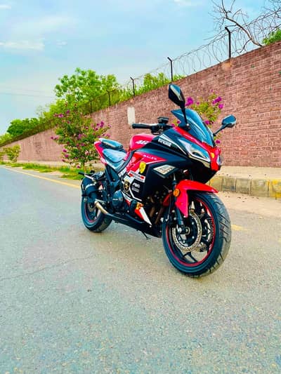 Kawasaki ninja 400cc replica