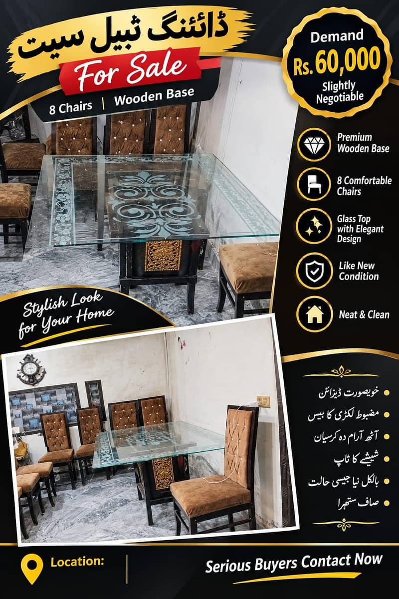Dinng table 6