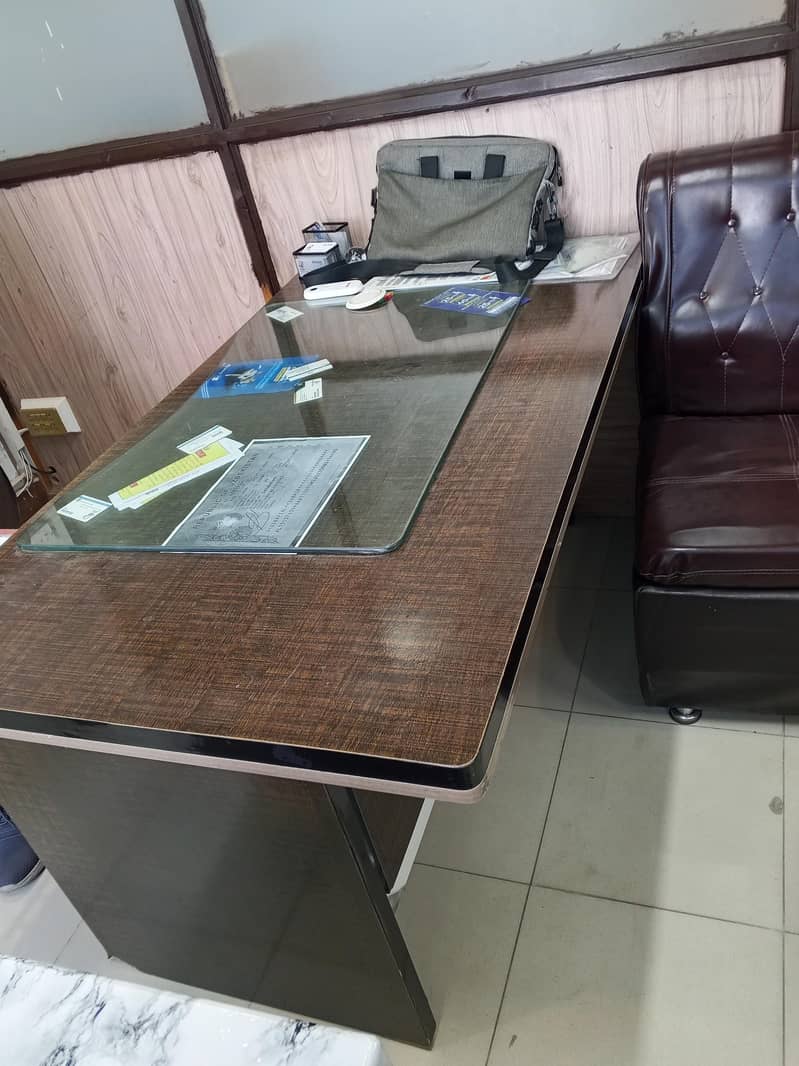 Sofa set , chair & Table 1