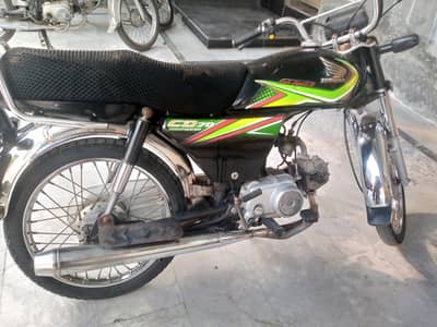 Honda CD 70 excellent condition 03200092003