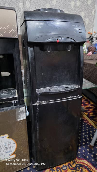 Orient water dispenser