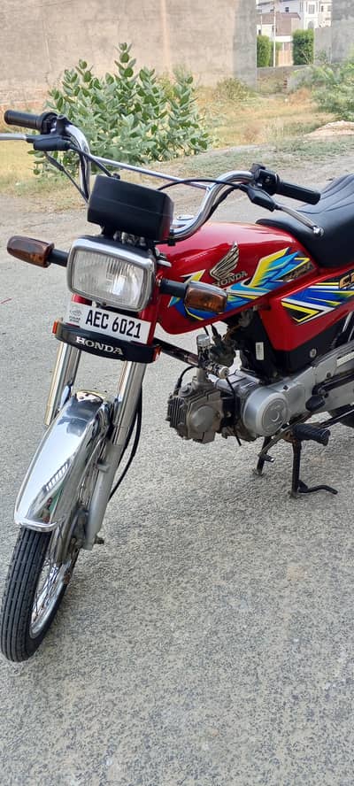 Honda CD70 model 2021