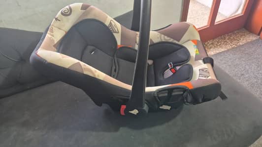 Zubaidas Bright Starts Carry Cot Brown