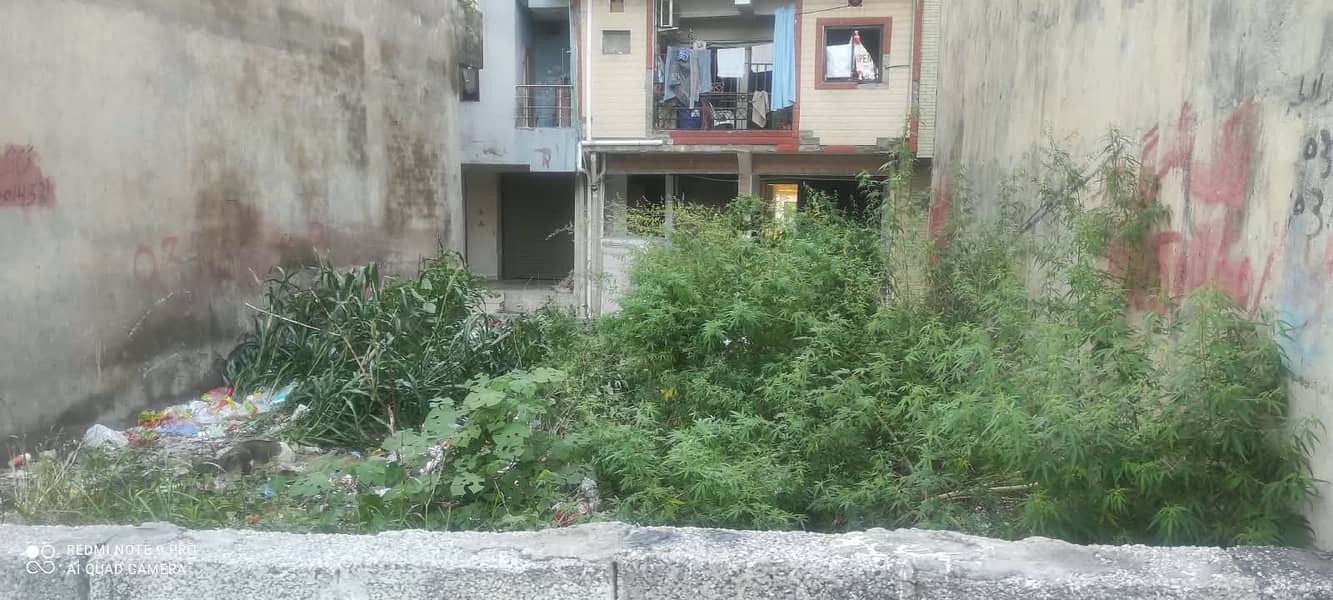 Commercial Plot A Block second corner Soan Garden 0