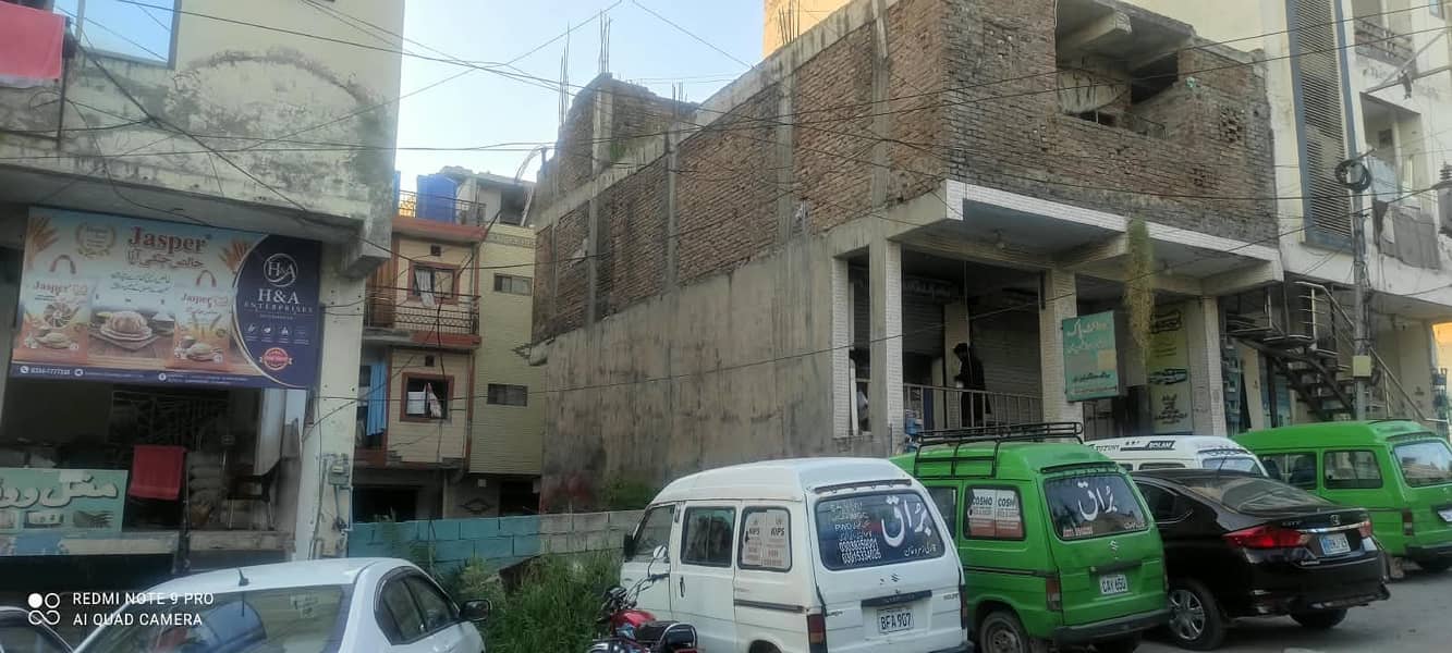 Commercial Plot A Block second corner Soan Garden 1