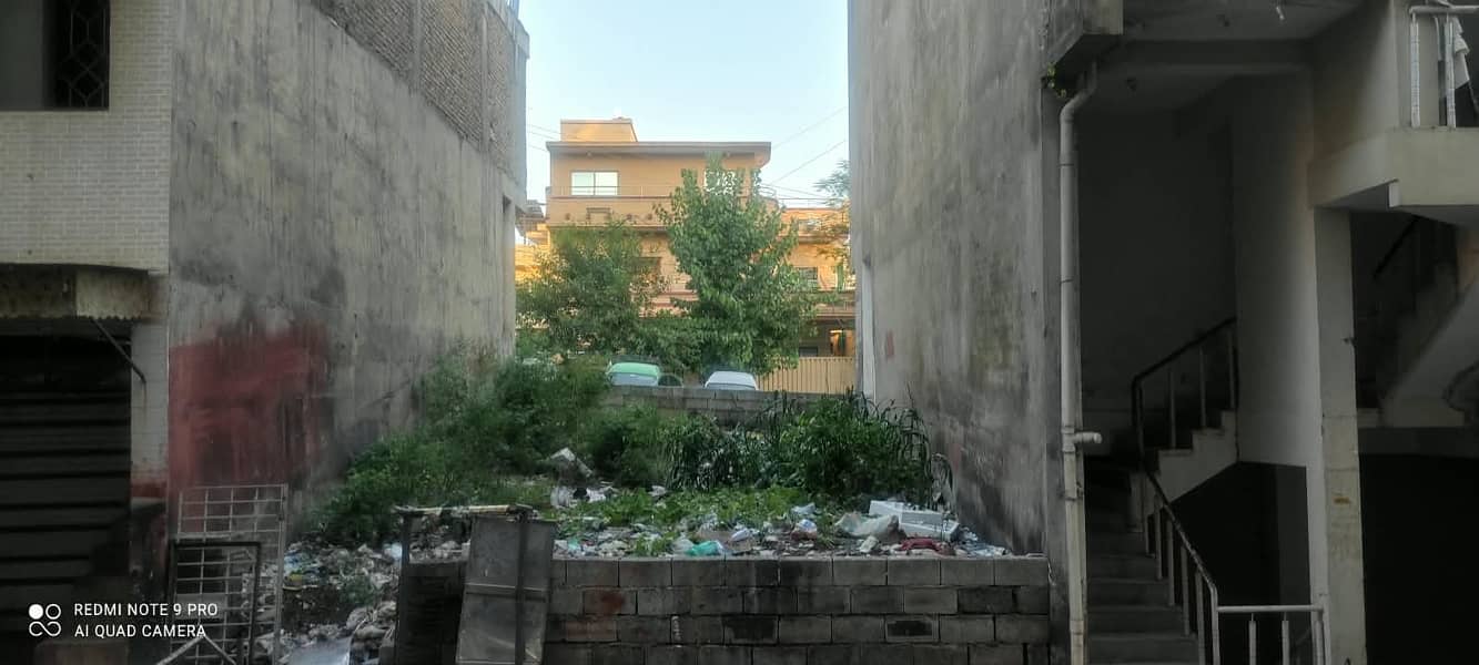 Commercial Plot A Block second corner Soan Garden 2