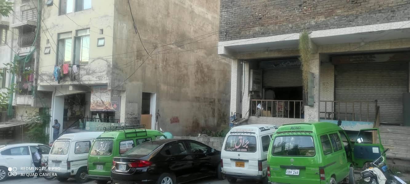Commercial Plot A Block second corner Soan Garden 3