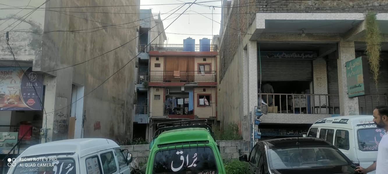 Commercial Plot A Block second corner Soan Garden 5
