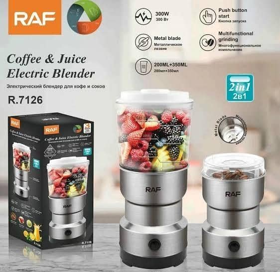 T  Mini chopper-juicer machine-blender machine-hand blender-Mini Grinder-Mini Electric Coffee Grinder-Coffee Bean & Dry Masala Spices Grinder Machine-Stainless Steel-2 Electric Grinder & Blender High Quality Machine-Kitchen Accessories