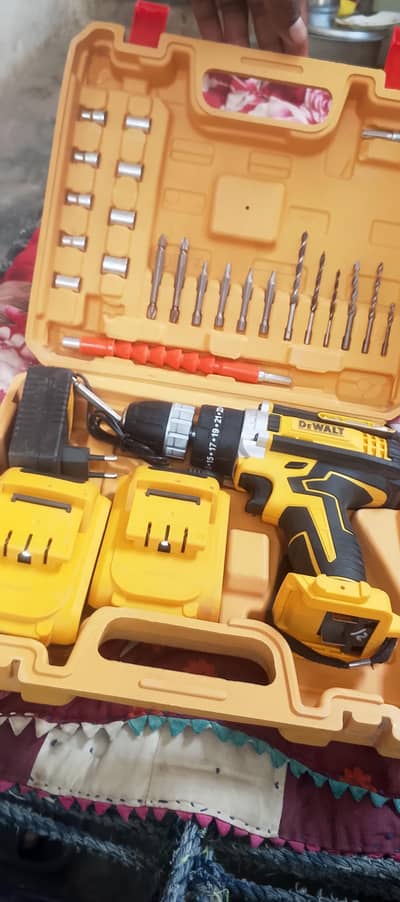 impact drill machine full new condition only 20 days used