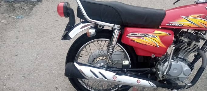 Honda 125 10 by 10 demand 160000