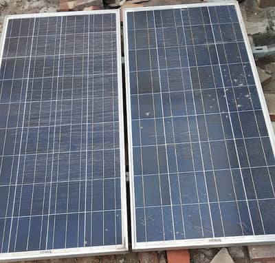 150W Mono Solar Panel + Solar Controller + Wires – Complete Set