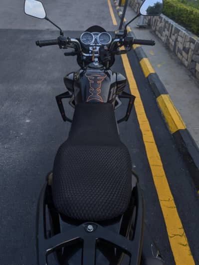 Honda CB 150 F for Sale in immaculate condition