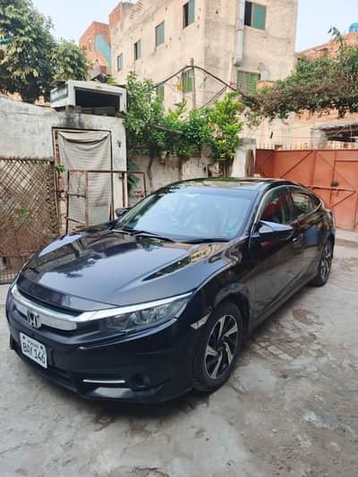 Honda Civic Oriel 2018