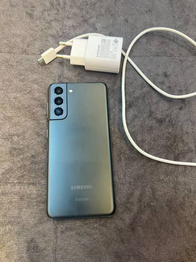 Samsung Mobile S21 5G official PTA approved
