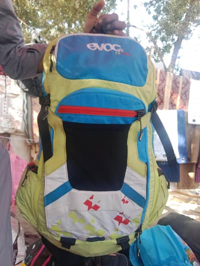 Original EVOC FR Trail Protector Backpack 20L - Imported Germany