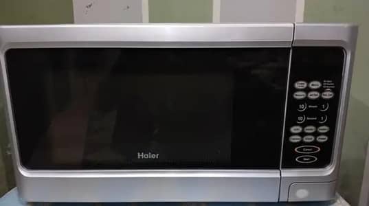Haier microwave oven 2in1 03044896687