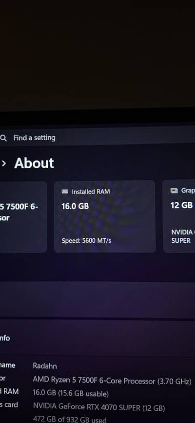 Lexar DR5 5600 MHz 16x1 GB RAM