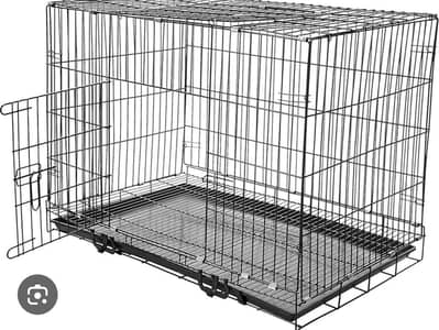Toy breed dog cage available