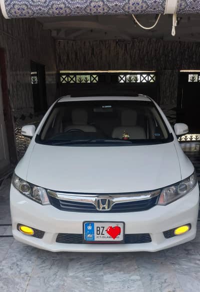 Honda Civic VTi Oriel Prosmatec 2014