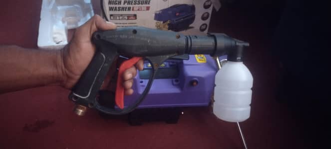1600W High Efficiency Pressure Washer – 150 Bar / 12 L/Min