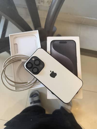 Apple iPhone 15 Pro (128GB - LLA - PTA Approved)