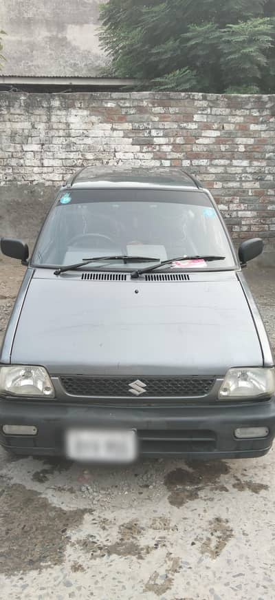 Suzuki Mehran VXR 2010